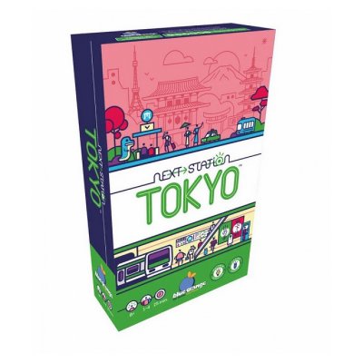 BLUE ORANGE Next station - tokyo jeu de societe BONE8882023