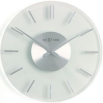 NeXtime NE-2632 Horloge murale Dia. 31 cm, verre, rayure