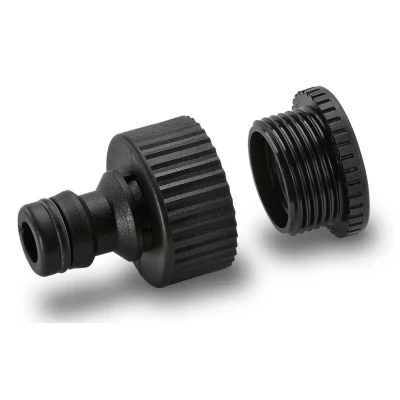 KARCHER Nez de robinet en plastique 3/4 + 1/2 -  - 26450060