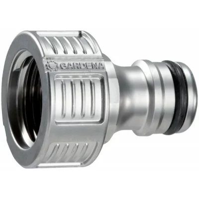GARDENA Nez de robinet premium pour robinet 21 mm G 1/2""  - 18241-50