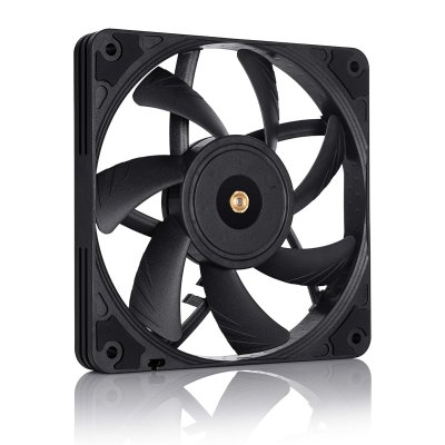 NOCTUA Nf-a12x15 pwm chromax.black.swap fan - 120mm NF-A12x15 PWM CH.BK.S