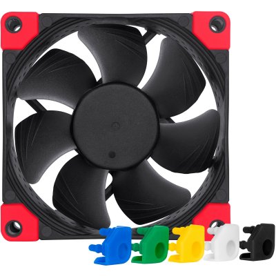 NOCTUA Nf-a8 pwm chromax.black.swap fan - 80mm NF-A8 PWM CH.BK.S