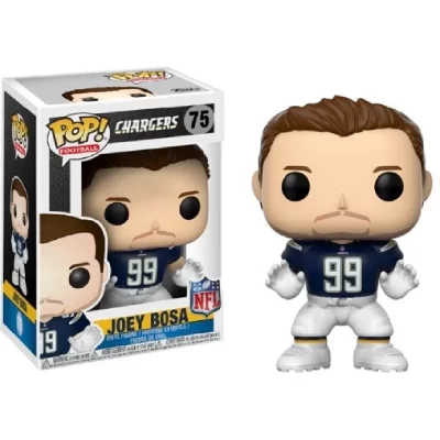 FUNKO INC NFL Bobble Head POP Chargers Joey Bosa