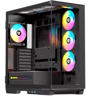 NFORTEC  Bo&icirc;tier ATX semi-tour Blanc