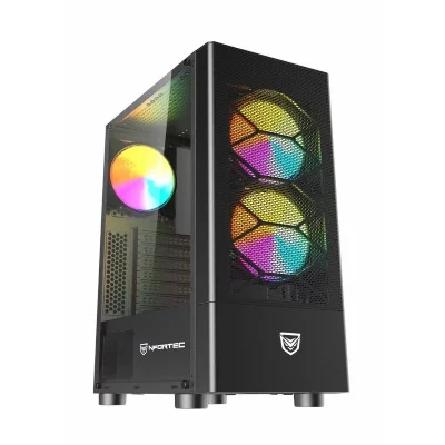 NFORTEC  Bo&icirc;tier Pc Caelum Rgb