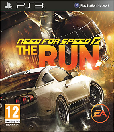 NFS THE RUN / Jeu console PS3