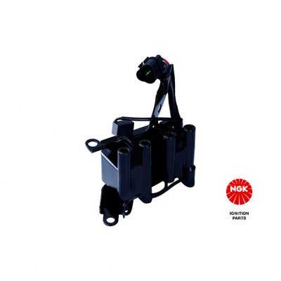 NGK  Bobine d'allumage pour KIA: Joice & MITSUBISHI: SANTAMO (Ref: 48316)