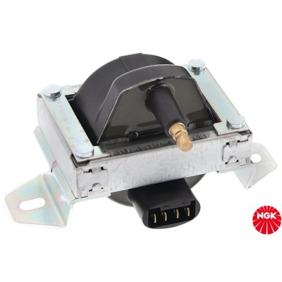 NGK  Bobine d'allumage pour PEUGEOT: 309, 205, 405 & CITRO&Euml;N: BX, C15 (Ref: 48132)