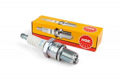 NGK  - Bougie Br8es &Oslash;14mm Long. Culot: 19mm
