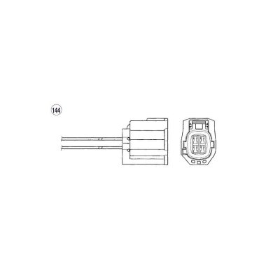 NTK NGK - SONDE Lambda - OZA495-F19