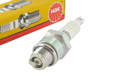 NGK  Spark Plugs B10hs Spark Plug Argent&eacute;