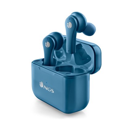 NGS  Artica Bloom Wireless Earphones Bleu