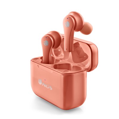 NGS  &Aacute;rtica Bloom Wireless Earphones Orange