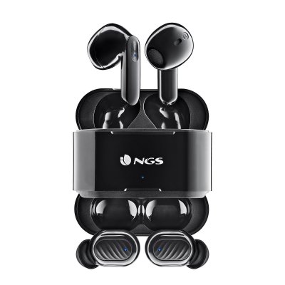 NGS  Articulated True Wireless Headphones Noir