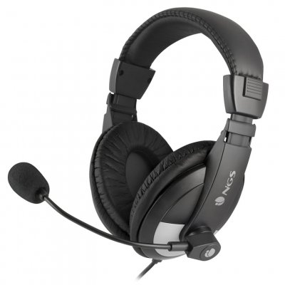 NGS  auricular+mic msx9pro jack3,5mm 