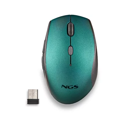 NGS  BEE souris Droitier RF sans fil Optique 1600 DPI Bleu