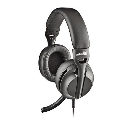 NGS  Casque Avec Micro Vox805usbcblack