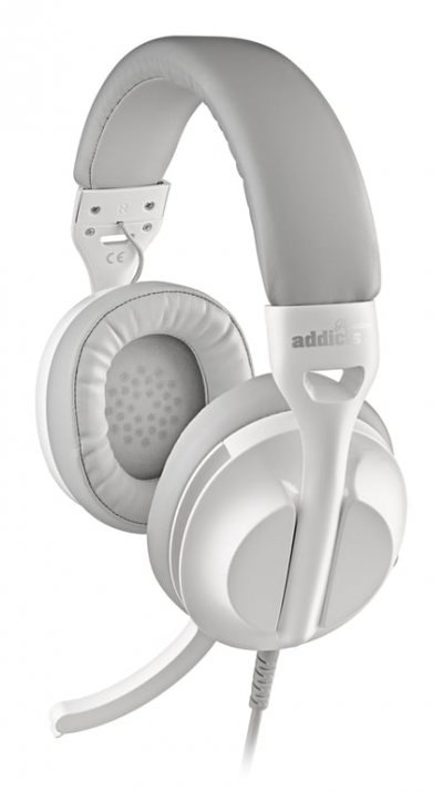 NGS  Casque Avec Micro Vox805usbcwhite