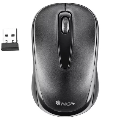 NGS  Easy Gamma Wireless Mouse Argent&eacute;