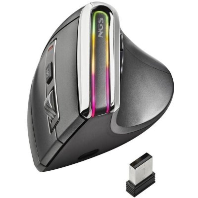 NGS  Evo Karma Wireless Mouse Argent&eacute;