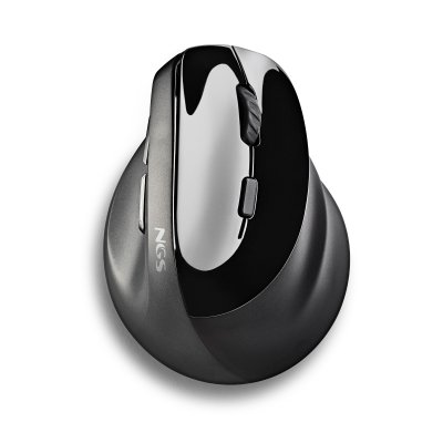 NGS  Evo Moksha Wireless Ergonomic Mouse Noir