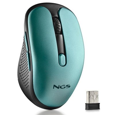 NGS  Evo Rust Souris Bureau Droitier Rf Sans Fil Optique 1600 Dpi