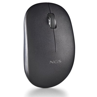NGS  Fog Pro Rat&oacute;n &Oacute;ptico Inal&aacute;mbrico 1000 DPI Verde