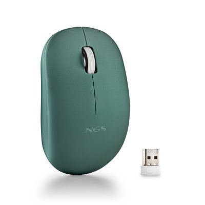 NGS  FOG PRO souris Bureau Ambidextre RF sans fil Optique 1000 DPI - Neuf