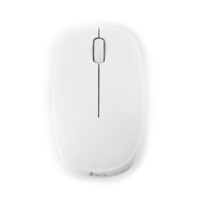 NGS  Fogwhite 1200 Dpi Wireless Mouse Blanc