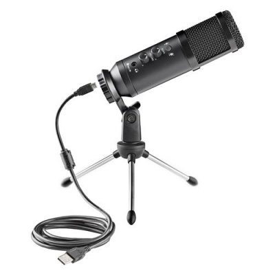NGS  Gmicx-110 Microphone Argent&eacute;