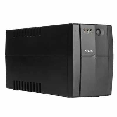 NGS  Gruppo di Continuita Fortress 1200V2 UPS 800VA 480W 2Schuko