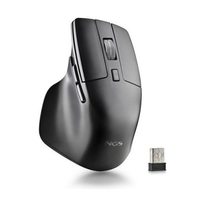  NGS Hit-RB souris Droitier RF sans fil Optique 1600 DPI