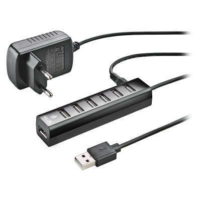 NGS  ihub7 tiny hub 7x usb 2.0 negro