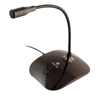 NGS  Ms 115 Microphone With Stand Noir