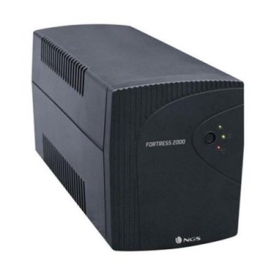 NGS  Onduleur en veille Fortress - 2 kVA/900 W - Tour - 3 x Schuko
