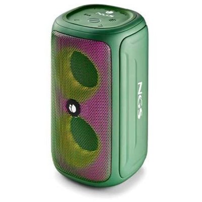 NGS  Roller Beast - Enceinte sans fil Bluetooth - Vert