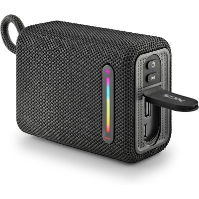 NGS  Roller Furia 1 Altavoz Port&aacute;til Bluetooth Negro