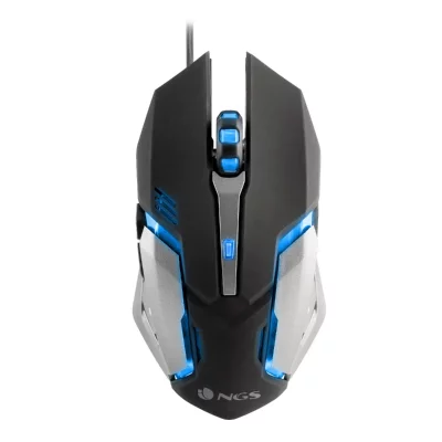 NGS  - Souris - optique - 6 boutons - filaire - USB 