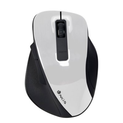 NGS  souris sans fil  bow (noir/blanc) noir