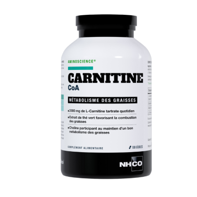NHCO NUTRITION Nh Co Carnitine Coa Grais Gelul100