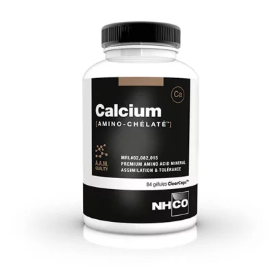 NHCO  Calcium 84 G&eacute;lules - Pot 84 g&eacute;lules