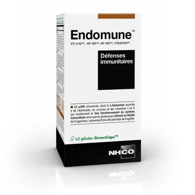 NHCO  Endomune Immun 42 g&eacute;lules