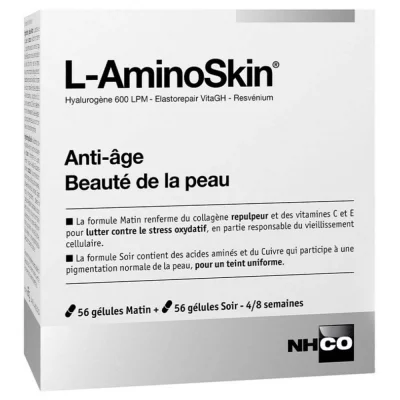 NHCO  LAminoskin Age Delay Skin Beauty 2x56 g&eacute;lules