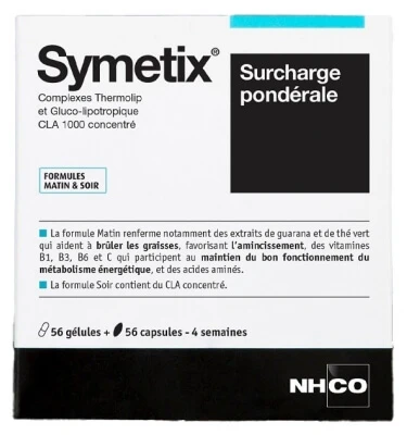 NHCO  Symetix Surcharge Pond&eacute;rale 2 x 56 g&eacute;lules