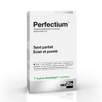 NHCO NHCP Perfectium teint parfait&eacute;clat et puret&eacute;x56 g&eacute;lules