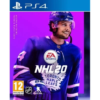 NHL 20 PlayStation 4 