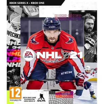 NHL 21 Jeu Xbox One et Xbox Series X