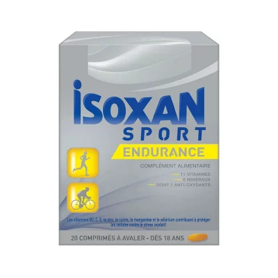 ISOXAN Nhs  Sport Endurance 20 Comprim&eacute;s &agrave; avaler