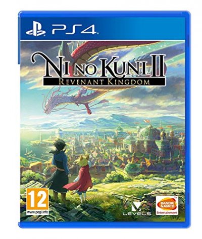 Ni no kuni ii revenant kingdom ps4 game