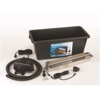 UBBINK Niagara 60 cm led kit cascade pour bassin de jardin